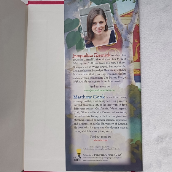 "The Daring Escape Of The Misfit Menagerie" Jacqueline Resnick, Children's Book - Picture 6 of 16